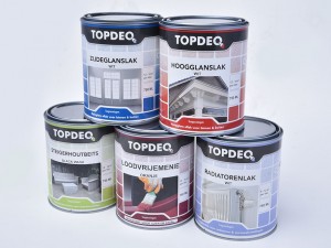 Topdeq: nieuwe en moderne lijn ready mix en basisproducten